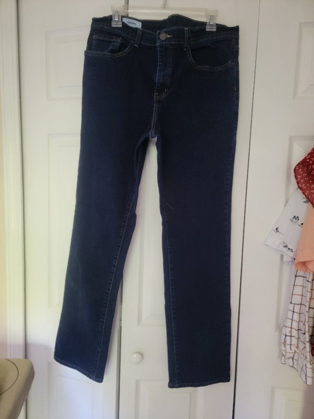 Sonoma Men's Boot Fit Jeans Size 36X32 98% Cotton / 2% Spandex